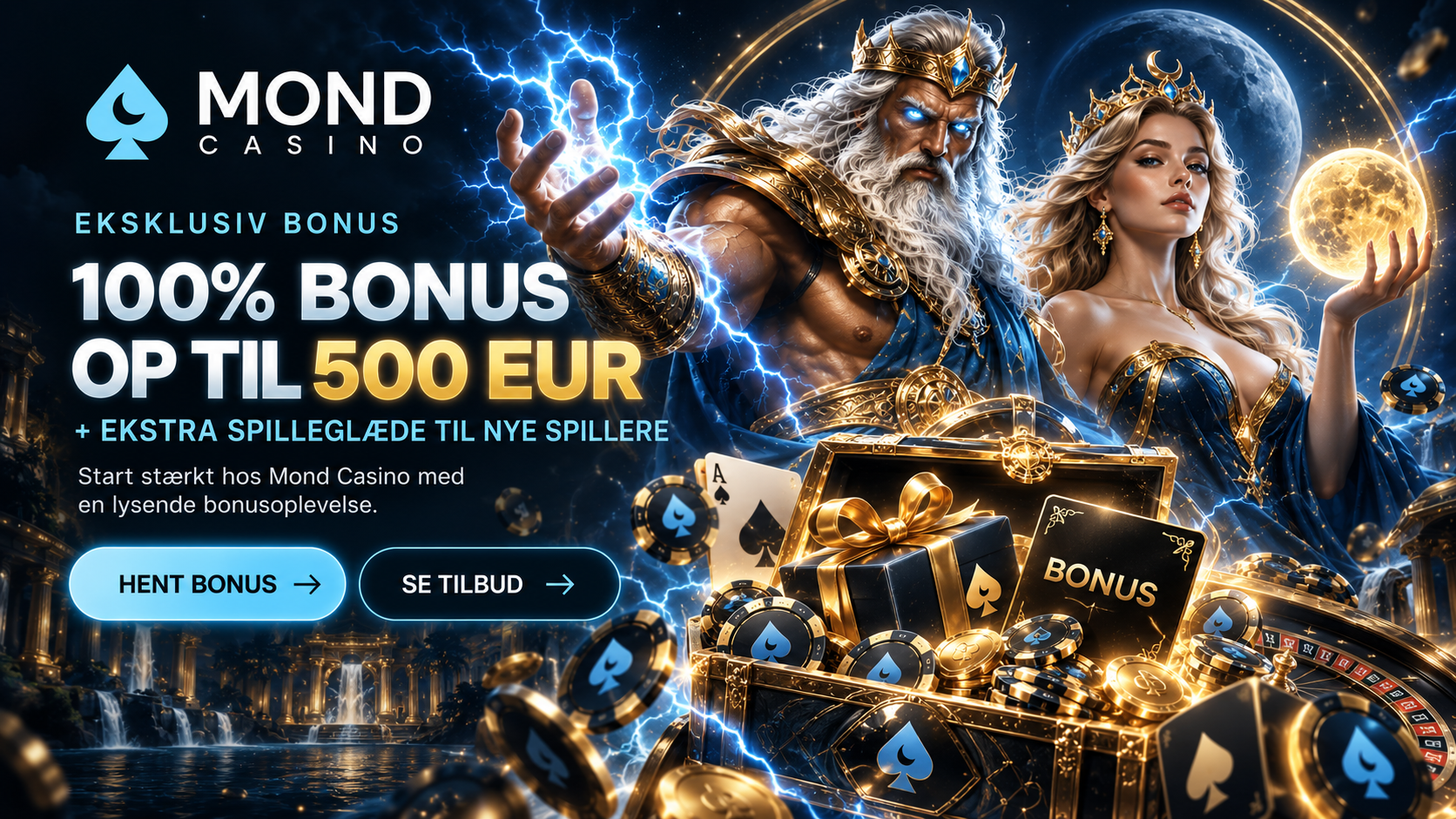 Mond Casino Bonus